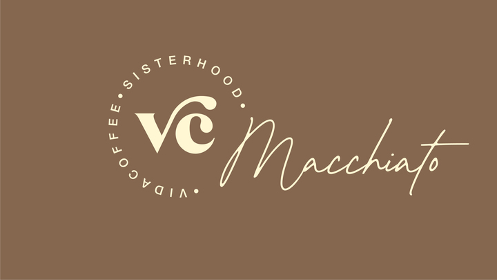 Logo for VidaCoffee MACCHIATO | Maturidade