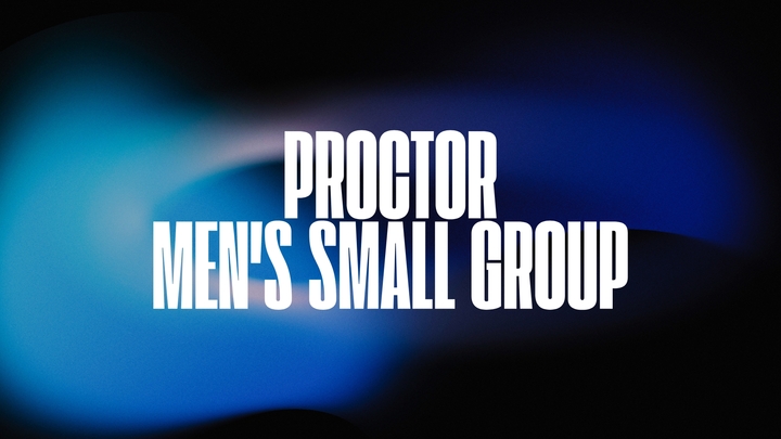 Logo for Proctor Men's Small Group