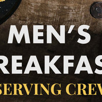 Logo for Men's Breakfast Serving Crew