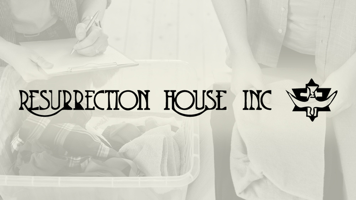 Logo for The Resurrection House