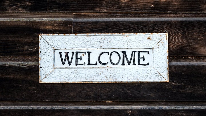 Logo for Greeters