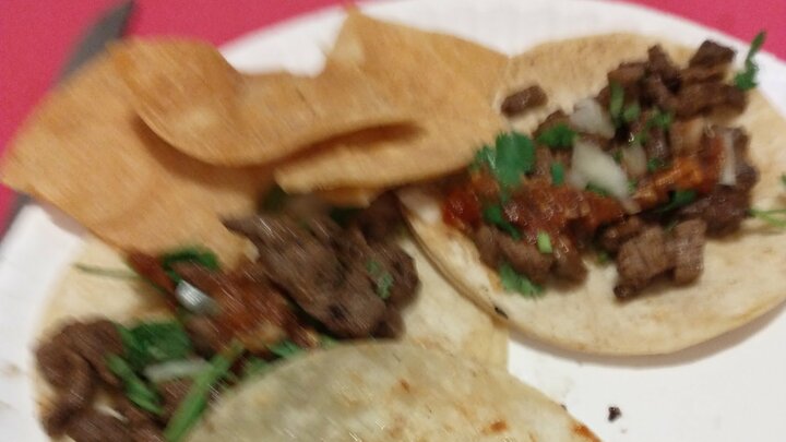 Logo for SLO - Tacos & Bible - Hosted by Hasleys