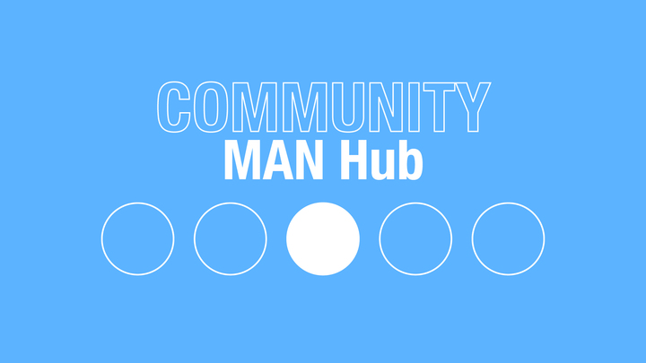 Logo for Community | MAN