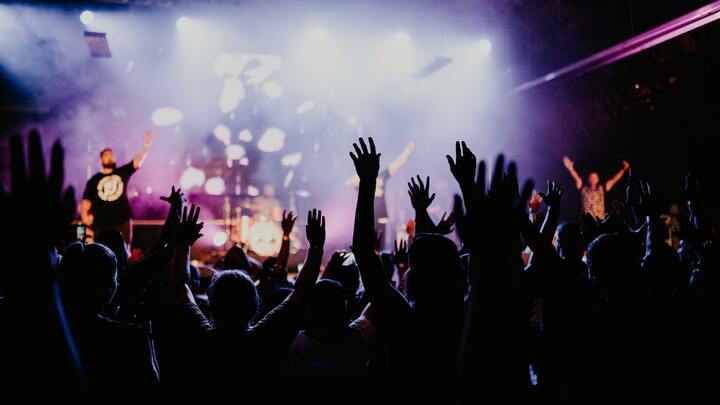 Logo for Worship Team