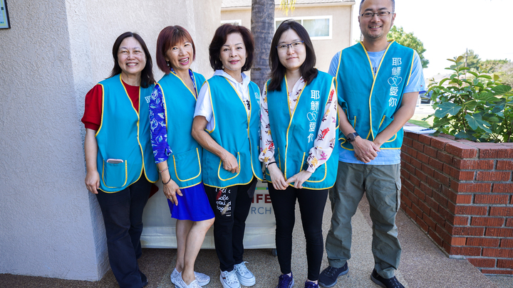 Logo for 招待團隊 Welcome Team