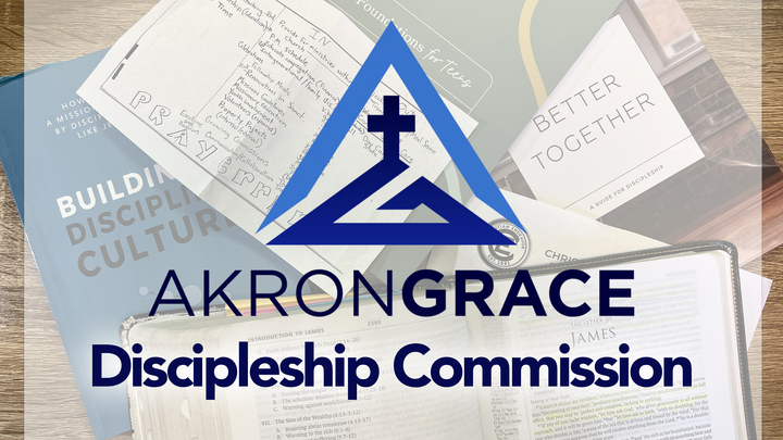 Logo for Discipleship Commission