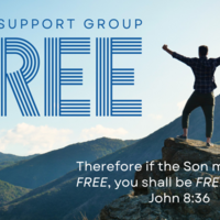 Logo for 'Free' Men's Support Group
