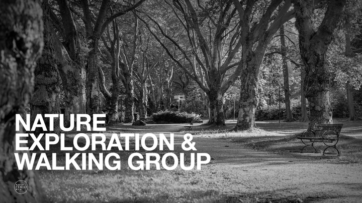 Logo for Nature Exploration & Walking Group