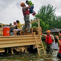 Logo for Disaster Relief Team