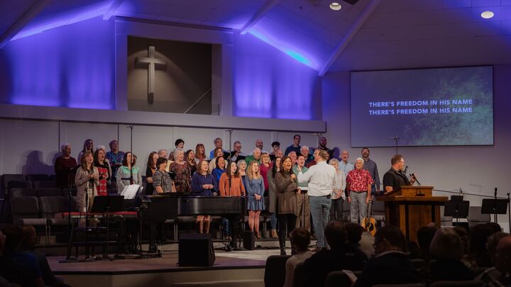 Logo for Worship Choir