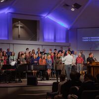 Logo for Worship Choir