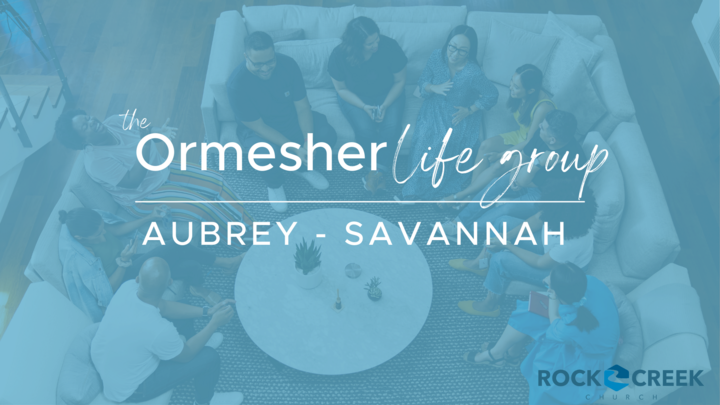 Logo for The Ormesher Life Group