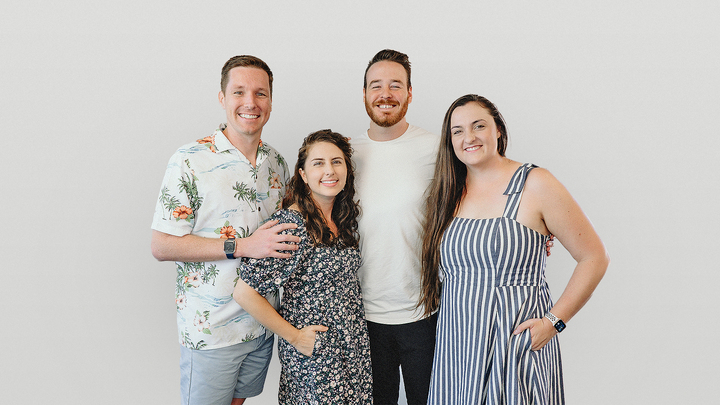 Logo for The Butlers + The Dudleys