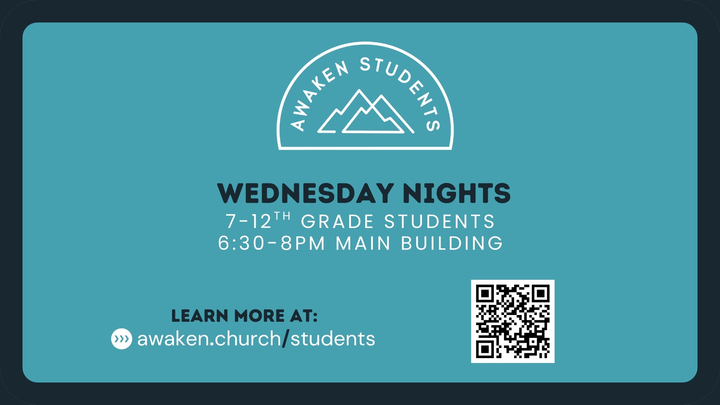 Logo for Awaken Students
