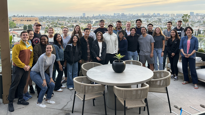 Logo for Young Professionals North Park @ Patrons House Church