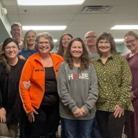 Logo for Fernandez "Good Book" Small Group