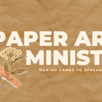 Logo for Paper Arts Ministry