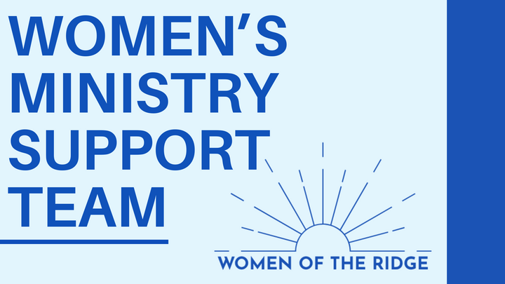 Logo for Women's Ministry Support Team