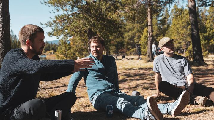 Logo for Men's Group