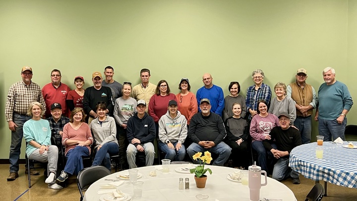 Logo for 50+ Ministry Better Together