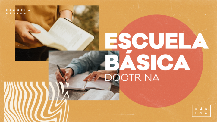 Logo for Escuela Básica: Doctrina —Febrero-Mayo 2025