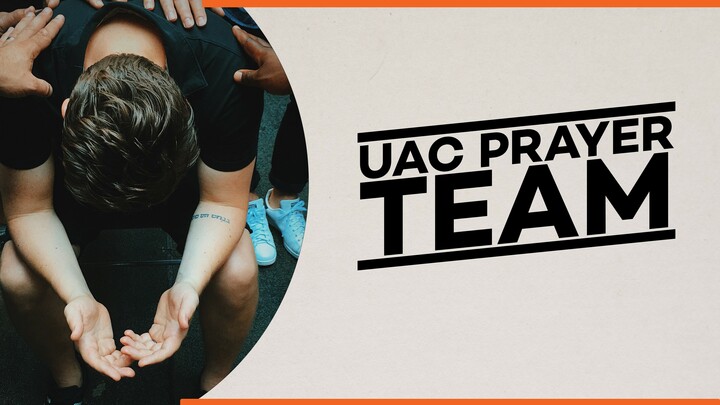 Logo for Prayer Team