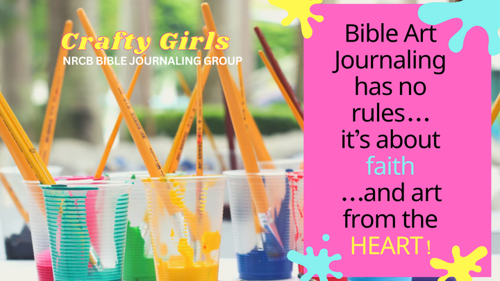 Logo for Monthly Bible Art Journaling | Brighton