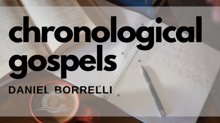 Logo for Chronological Gospels - Adult Bible Study