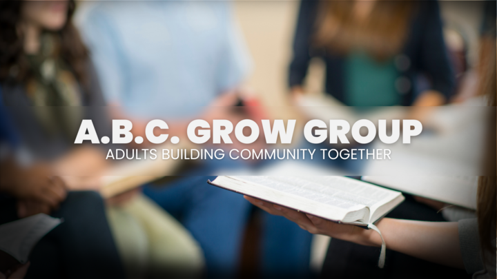 Logo for Adults Building Community (ABC)