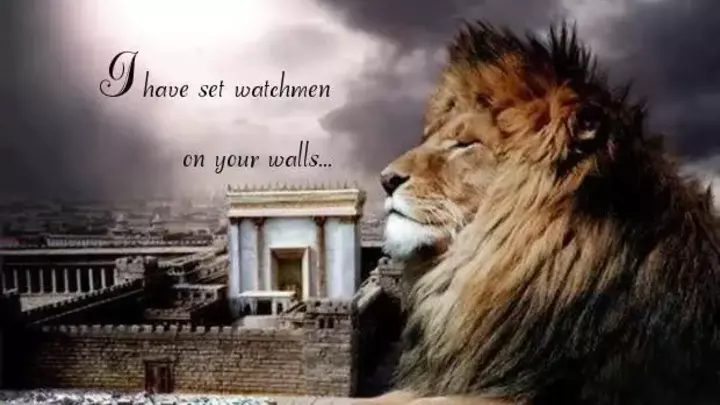 Logo for Watchman on the Wall Group