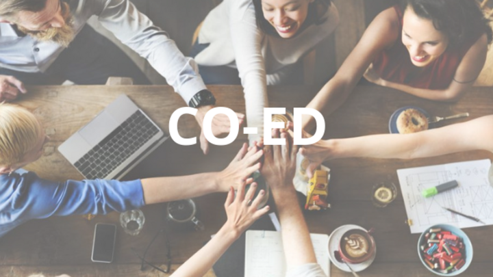 Logo for Professional Co-ed Bible Study