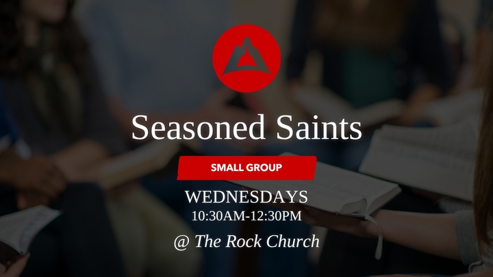 Logo for Seasoned Saints Small Group