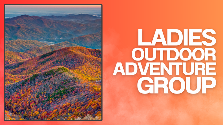 Logo for Ladies Outdoor Adventure Group