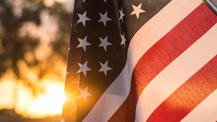 Logo for God and Country (In Person)