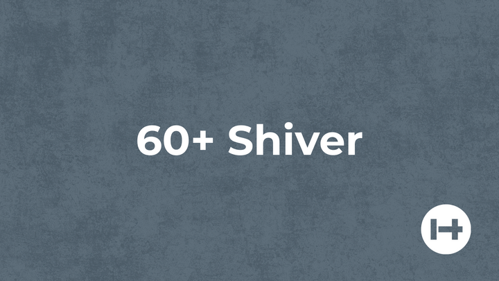 Logo for 60+ Shiver