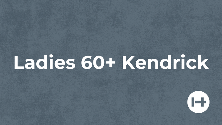 Logo for Ladies 60+ Kendrick