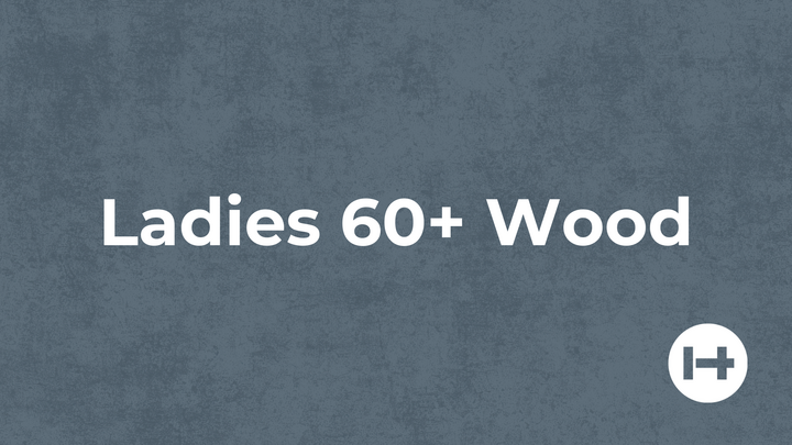 Logo for Ladies 60+ Wood