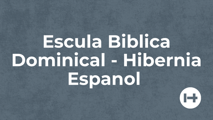 Logo for Escuela Biblica Dominical - Hibernia Espanol
