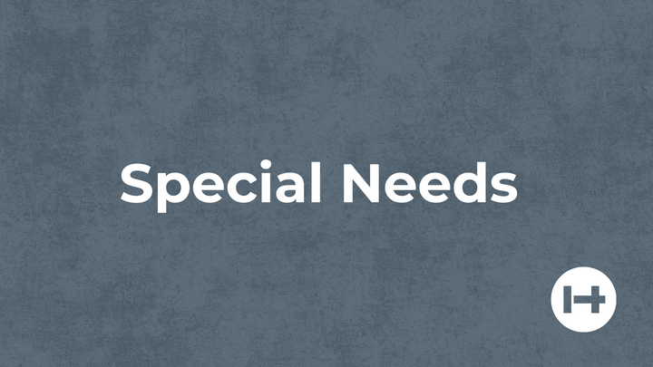 Logo for Special Needs