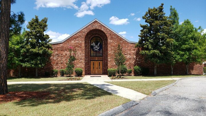 Logo for Augusta First SDA Men