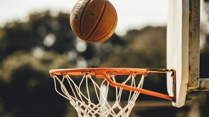 Logo for On the Move Sports Ministry