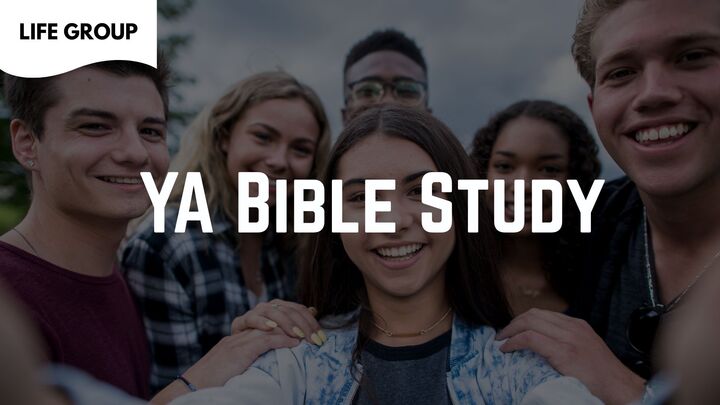 Logo for YA Bible Study