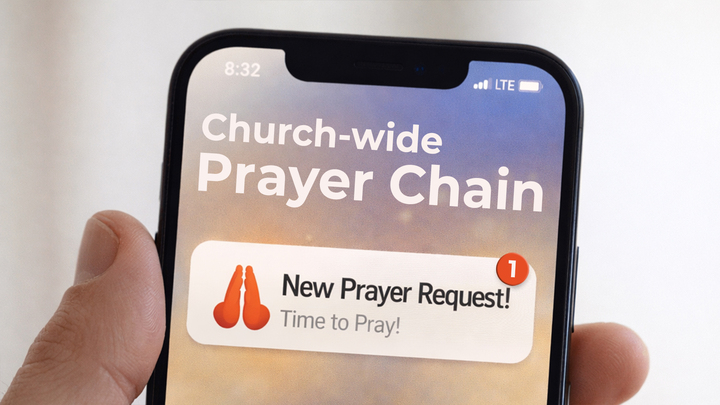 Logo for Church-wide Prayer Chain