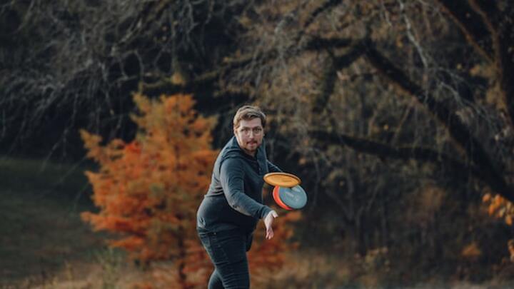 Logo for Disc Golf (Men's Group)