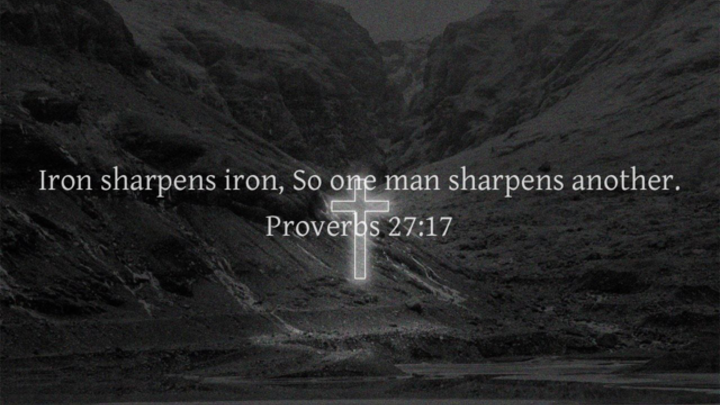 Logo for Journeymen (Men’s Bible Study)