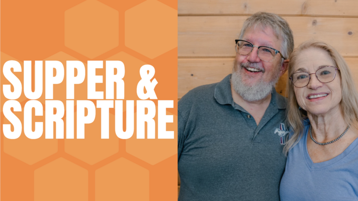 Logo for Supper and Scripture
