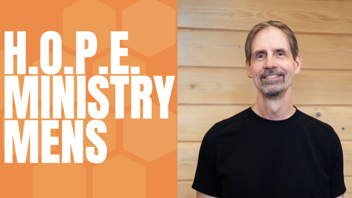 Logo for H.O.P.E. for Men