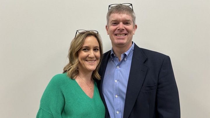 Logo for The Reading Glasses - Married Couples with High School to College age kids