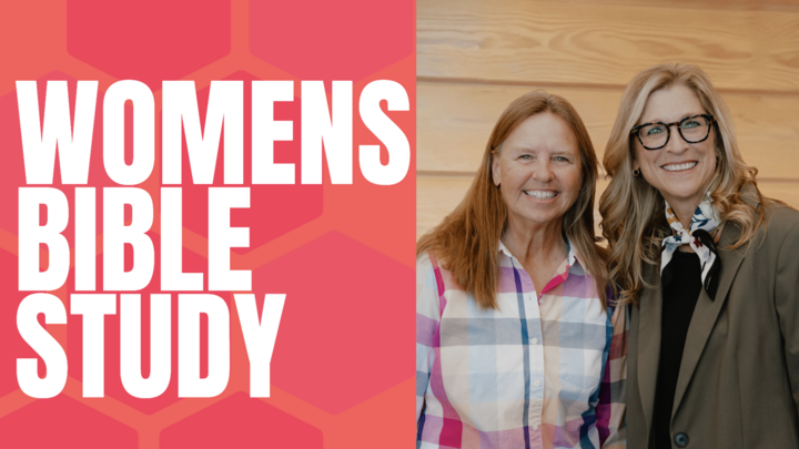 Logo for Women's Bible Study with Becky Davis & Tammy Severson