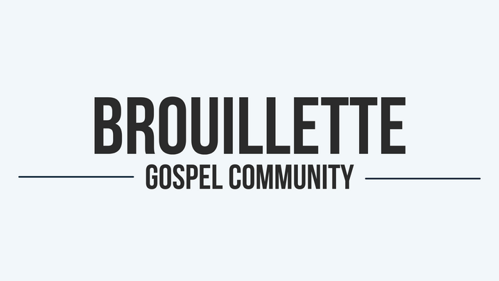 Logo for Gospel Community (GC) - Brouillette